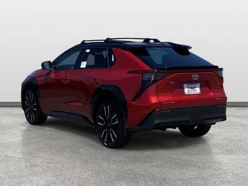 Red 2026 Toyota bZ LIMITED