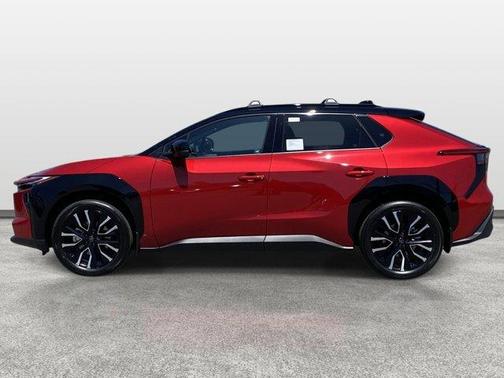 Red 2026 Toyota bZ LIMITED