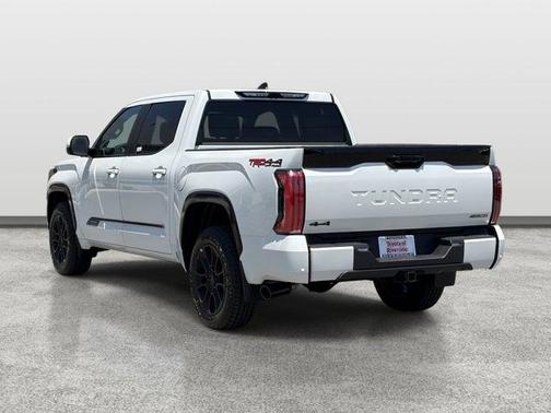 Wind Chill Pearl 2026 Toyota Tundra Hybrid Limited