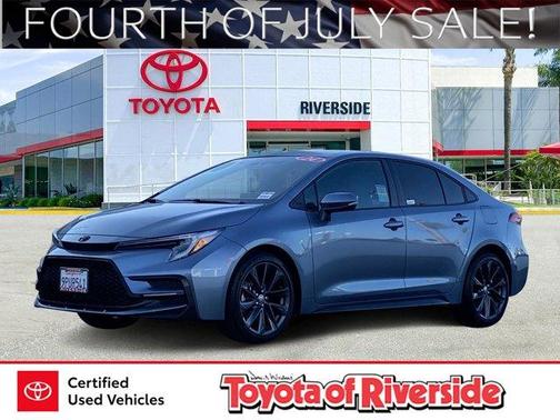 2024 Toyota Corolla SE