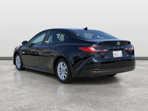 Midnight Black Metallic 2025 Toyota Camry LE
