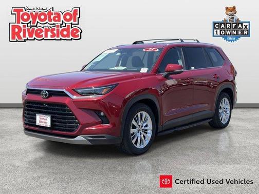 Pearl 2025 Toyota Grand Highlander