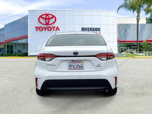 2025 Toyota Corolla Hybrid LE