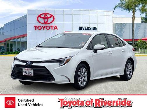 2025 Toyota Corolla Hybrid LE