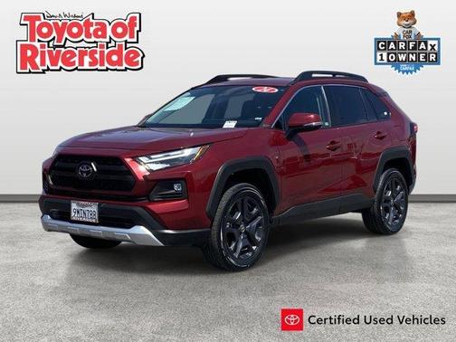 Ruby Flare Pearl 2024 Toyota RAV4 Adventure
