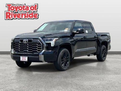 Midnight Black Metallic 2026 Toyota Tundra Platinum