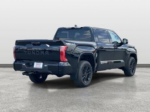 Midnight Black Metallic 2026 Toyota Tundra Platinum