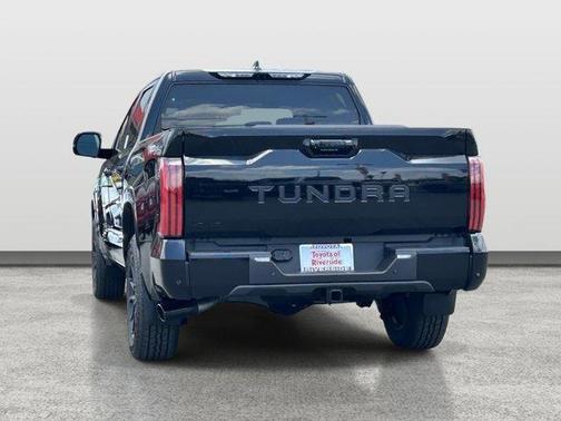 Midnight Black Metallic 2026 Toyota Tundra Platinum