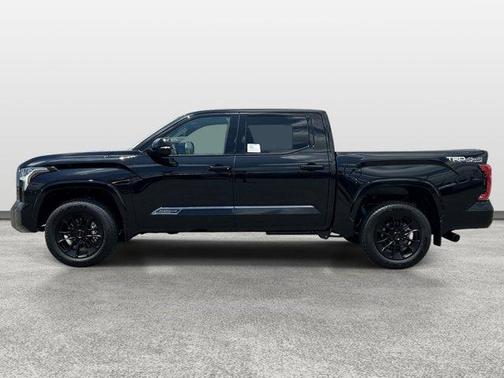 Midnight Black Metallic 2026 Toyota Tundra Platinum