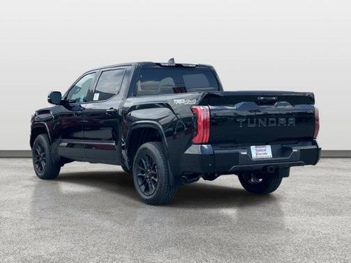 Midnight Black Metallic 2026 Toyota Tundra Platinum