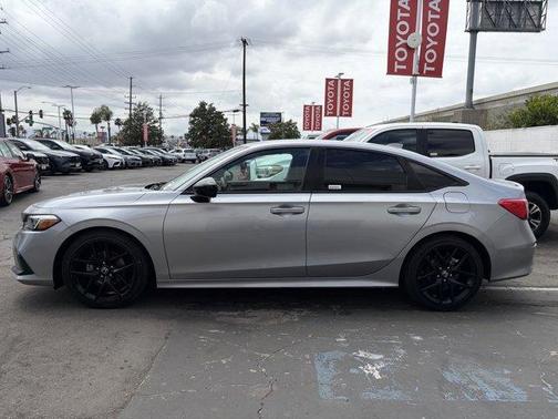 Lunar Silver Metallic 2022 Honda Civic Sport