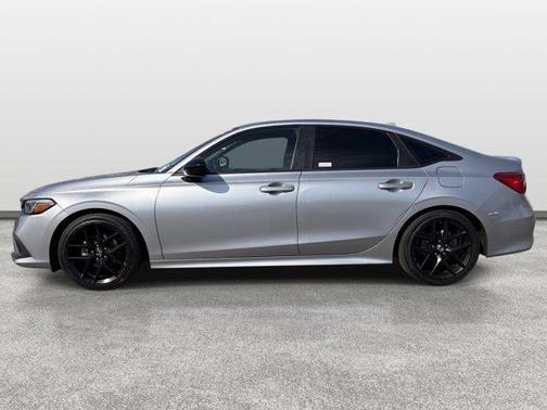 Lunar Silver Metallic 2022 Honda Civic Sport