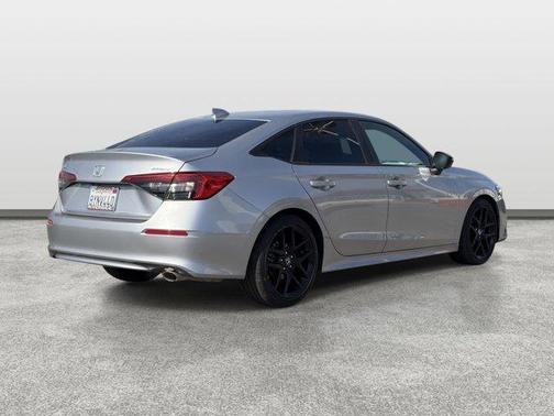 Lunar Silver Metallic 2022 Honda Civic Sport