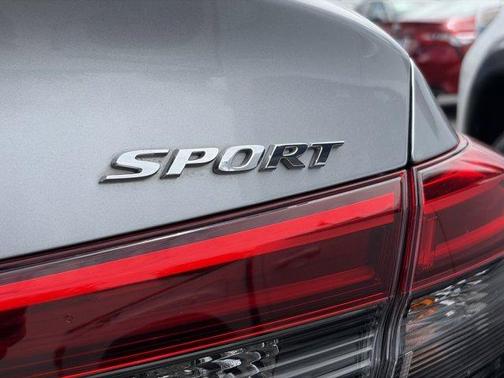 Lunar Silver Metallic 2022 Honda Civic Sport