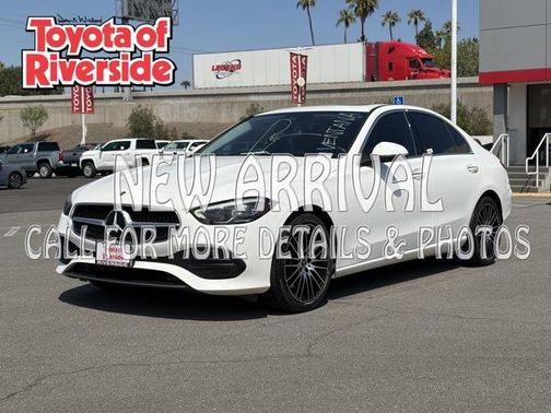 Polar White 2023 Mercedes-Benz C-Class C 300