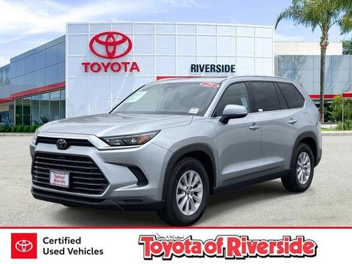 2025 Toyota Grand Highlander XLE