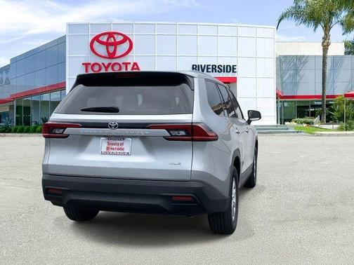 2025 Toyota Grand Highlander XLE