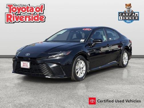 UNDERGROUND 2025 Toyota Camry LE