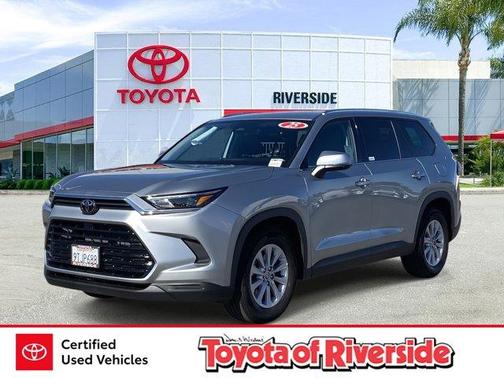 2025 Toyota Grand Highlander XLE