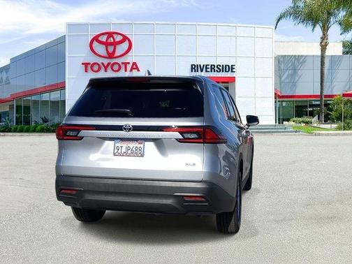 2025 Toyota Grand Highlander XLE