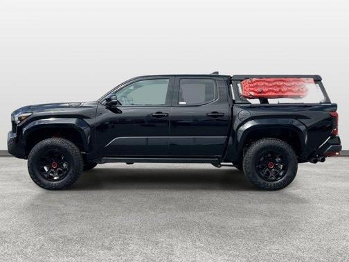 Black 2025 Toyota Tacoma Hybrid TRD PRO