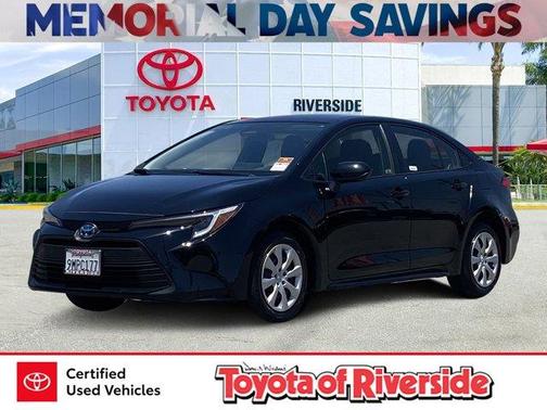 2024 Toyota Corolla Hybrid LE
