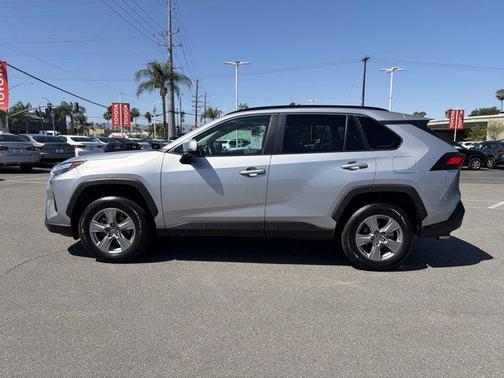 Silver Sky Metallic 2024 Toyota RAV4 XLE