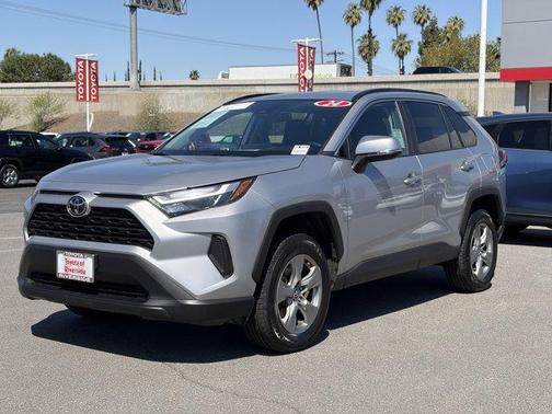 Silver Sky Metallic 2024 Toyota RAV4 XLE