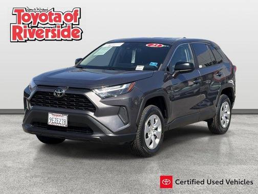 Magnetic Gray Metallic 2023 Toyota RAV4 LE