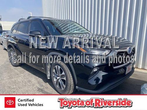 2022 Toyota Highlander Hybrid XLE