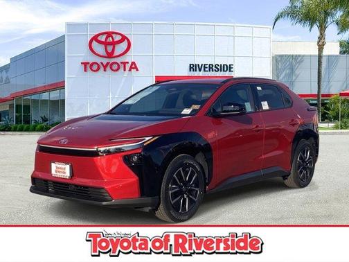 2026 Toyota bZ XLE PLUS