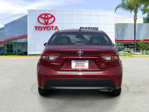 2025 Toyota Corolla Hybrid LE