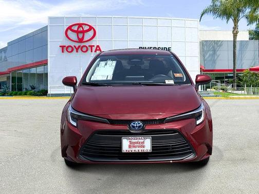 2025 Toyota Corolla Hybrid LE