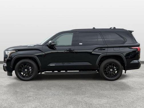 Midnight Black Metallic 2026 Toyota Sequoia Limited