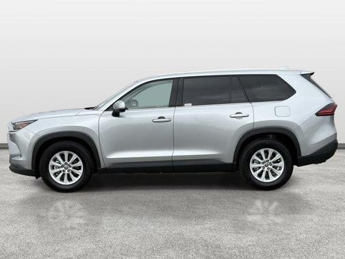 Celestial Silver Metallic 2026 Toyota Grand Highlander XLE