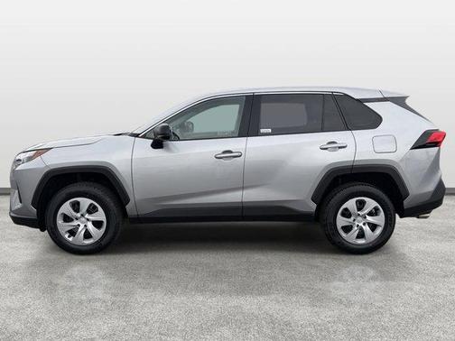 Silver Sky Metallic 2025 Toyota RAV4 LE