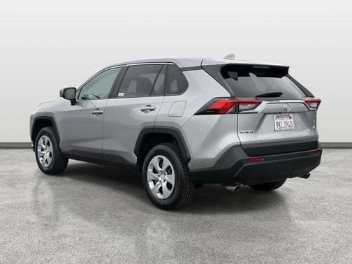 Silver Sky Metallic 2025 Toyota RAV4 LE