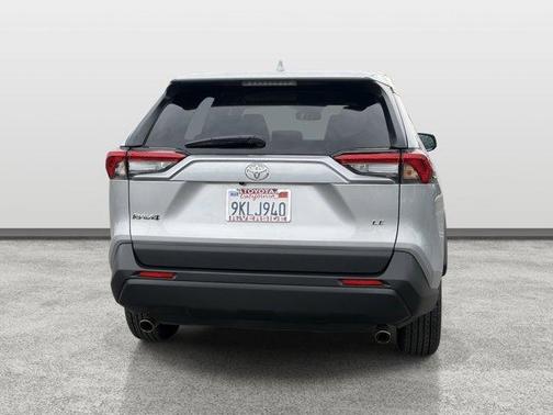 Silver Sky Metallic 2025 Toyota RAV4 LE