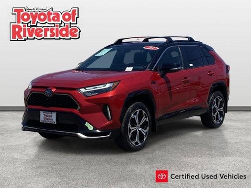 Midnight Black Metallic 2023 Toyota RAV4 Prime XSE