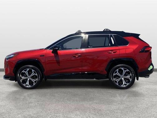 Midnight Black Metallic 2023 Toyota RAV4 Prime XSE