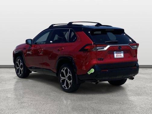 Midnight Black Metallic 2023 Toyota RAV4 Prime XSE