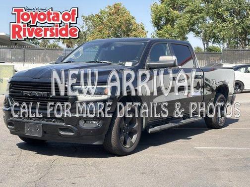 Diamond Black 2019 RAM 1500 Big Horn