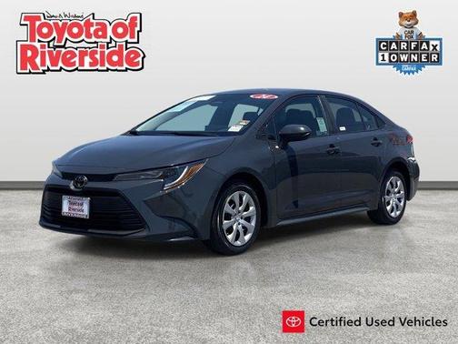 UNDERGROUND 2024 Toyota Corolla LE