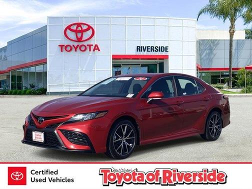 2024 Toyota Camry SE