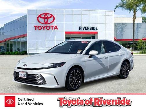 2025 Toyota Camry XLE