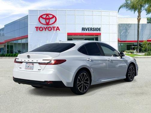 2025 Toyota Camry XLE