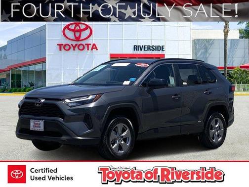2025 Toyota RAV4 Hybrid LE