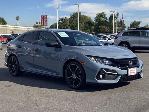 2020 Honda Civic Sport