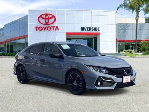 2020 Honda Civic Sport