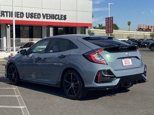 2020 Honda Civic Sport